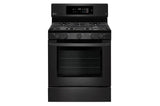 5.4 cu. ft. Gas Single Oven Range with Fan Convection and EasyClean®