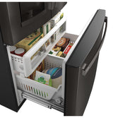 GE Profile™ ENERGY STAR® 22.1 Cu. Ft. Counter-Depth French-Door Refrigerator with Hands-Free AutoFill