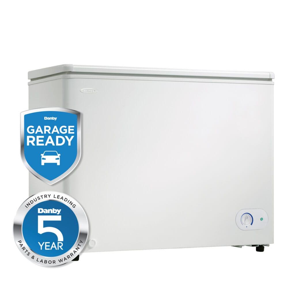 Danby 7.2 cu. ft. Chest Freezer in White