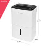 Frigidaire High Humidity 50 Pint Capacity Dehumidifier with Built In Pump