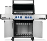 Prestige 500 RSIB with Infrared Side and Rear Burner , Natural Gas, Stainless Steel