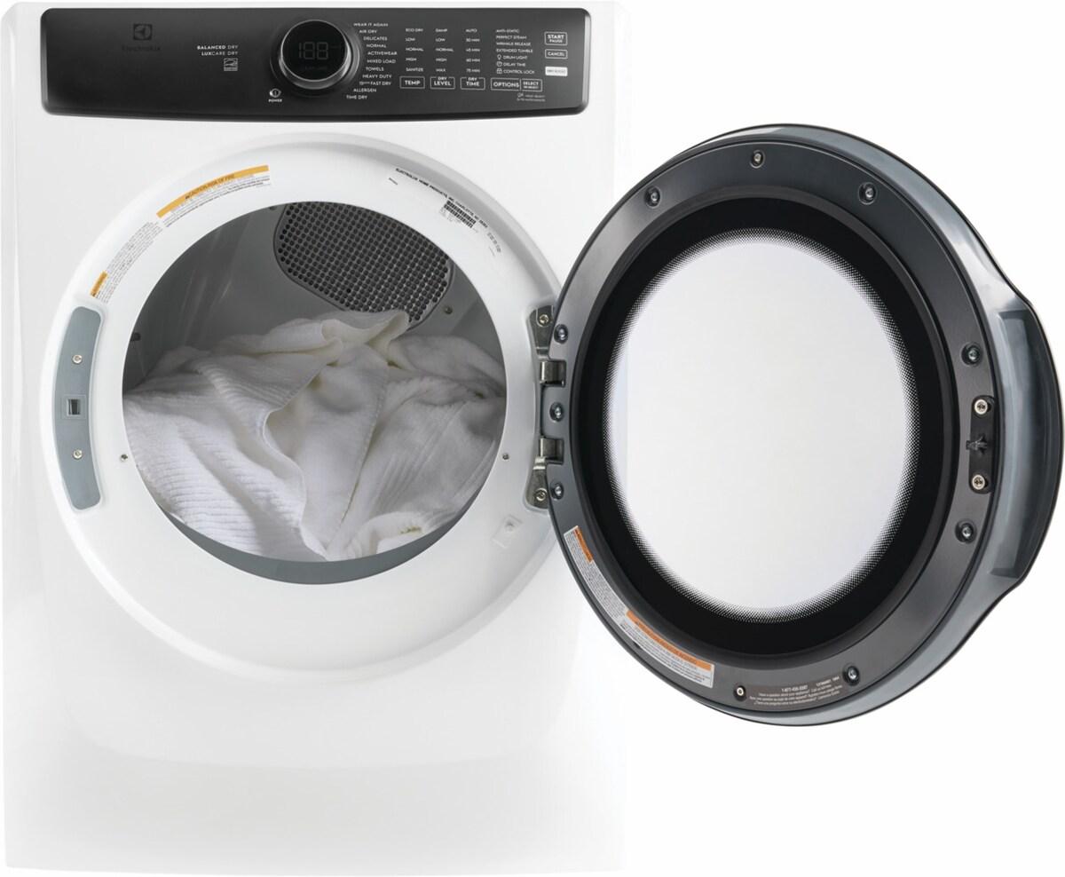 Electrolux Front Load Perfect Steam™ Electric Dryer with Balanced Dry™ and Instant Refresh - 8.0 Cu. Ft.