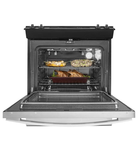 30-inch Self-Cleaning Slide-In Electric Range