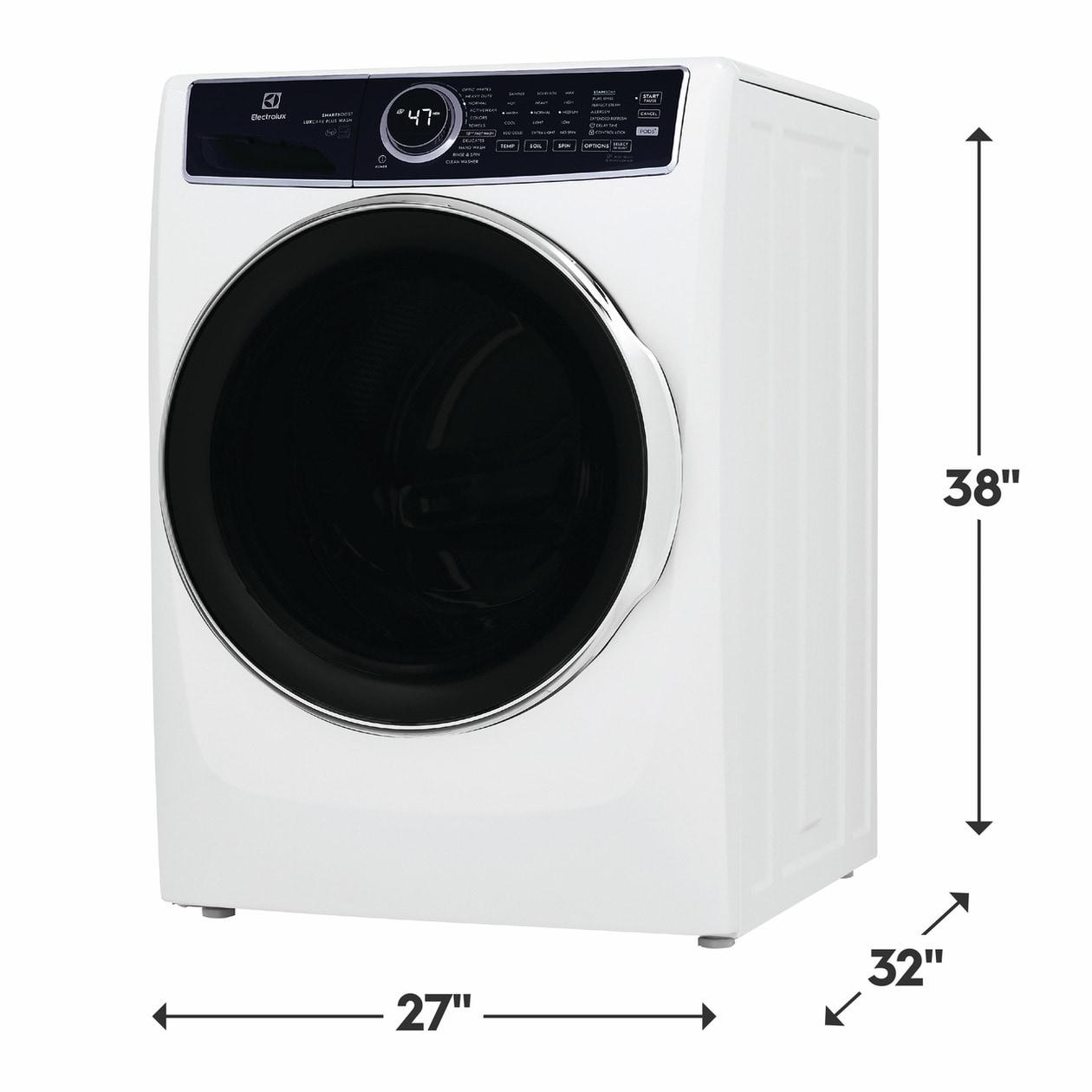 Electrolux Front Load Perfect Steam™ Washer with LuxCare® Plus Wash and SmartBoost® - 4.5 Cu. Ft.