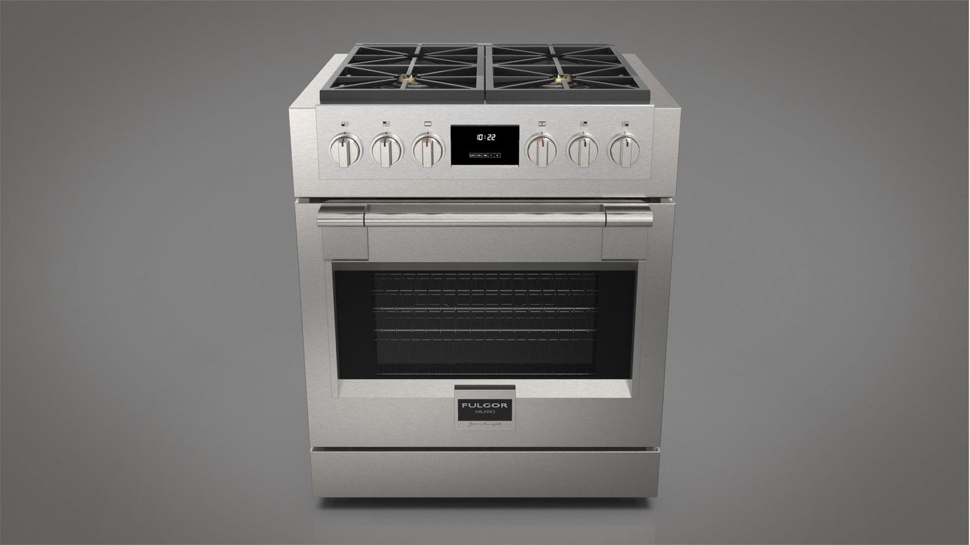 30" ALL GAS PRO RANGE