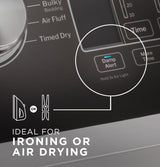 GE® 7.4 cu. ft. Capacity Electric&#x00A0;Dryer with Up To 120 ft. Venting&#x00A0;and&#x00A0;Sensor Dry