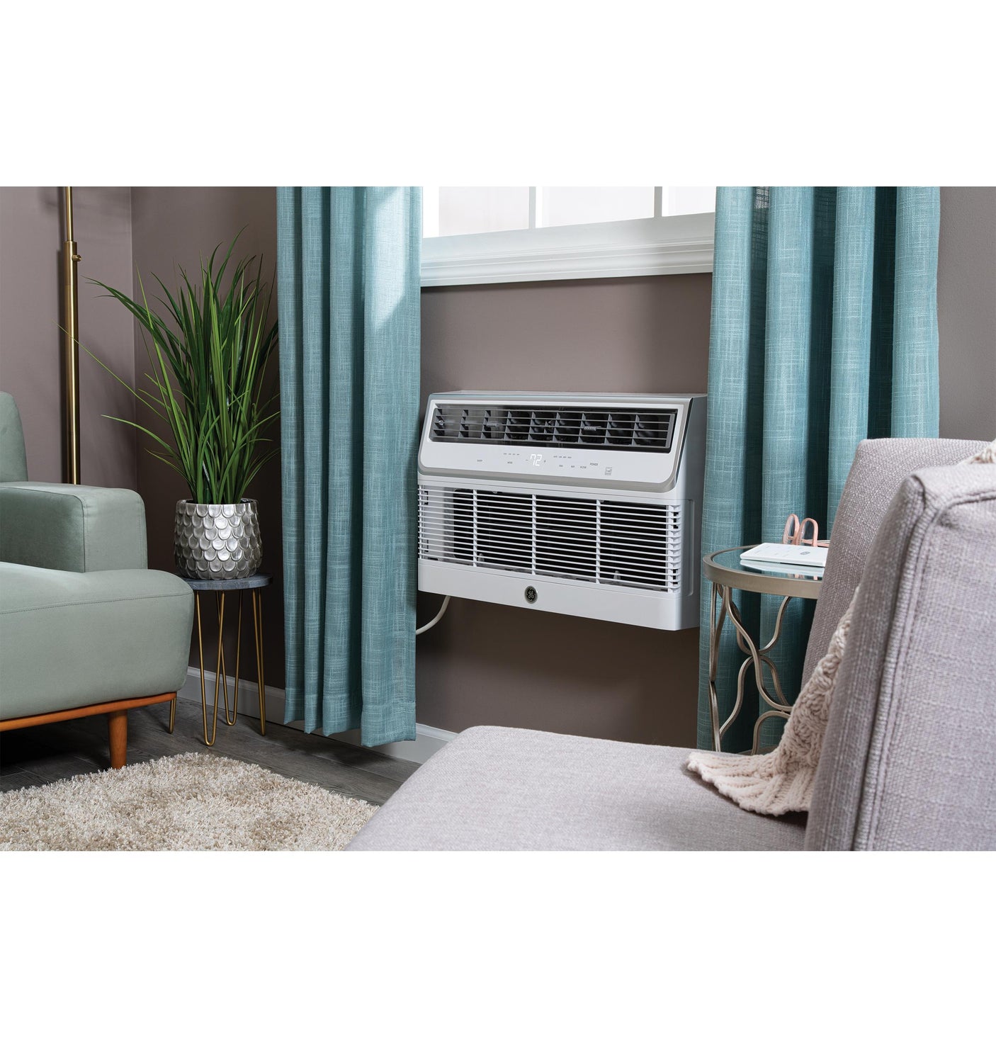 GE® ENERGY STAR® 230/208V Cool-Only 10,000 BTU Built-In Room Air Conditioner