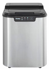 Danby 25 lbs. Countertop Ice Maker in Stainless Steel