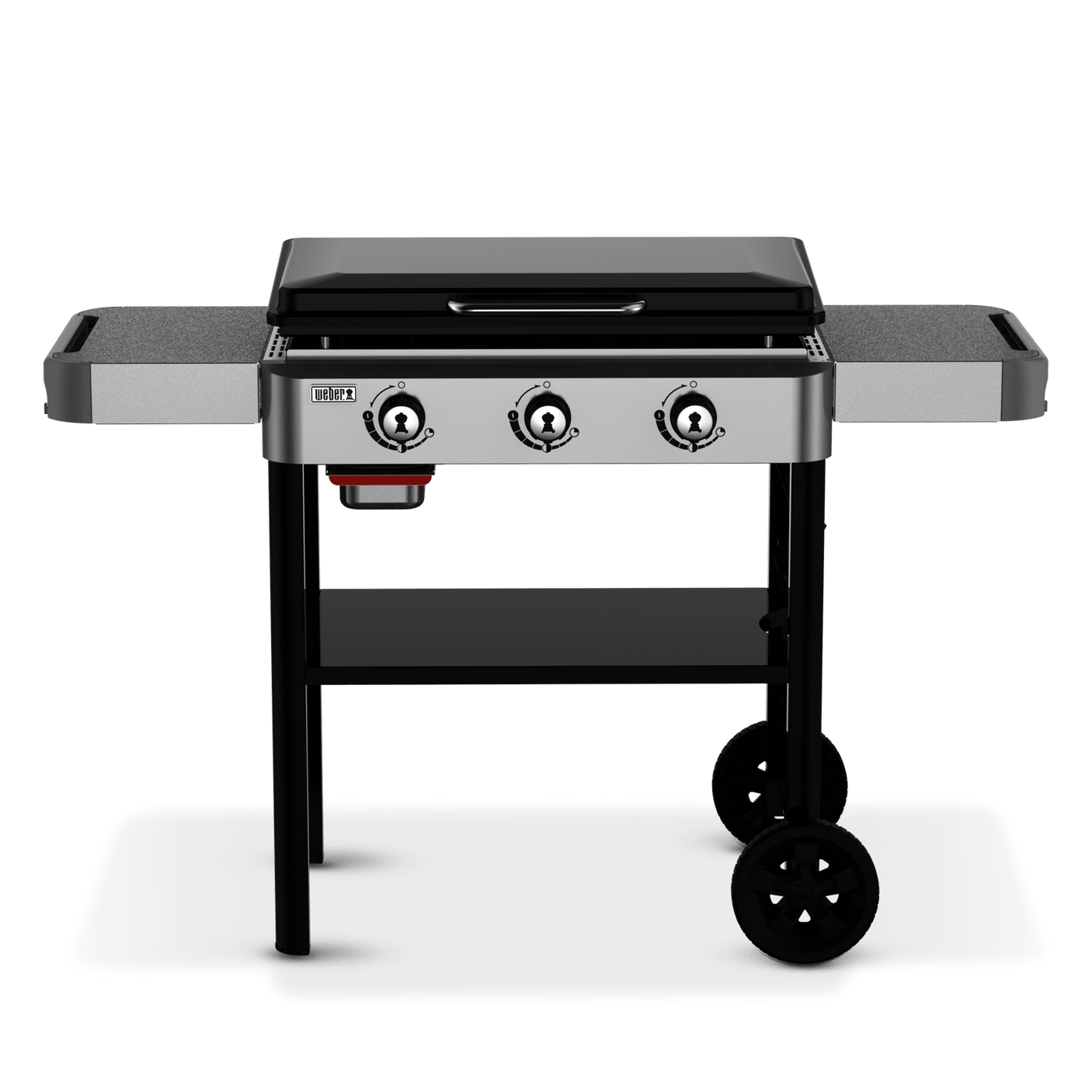 Weber® 28" Rust-Resistant Griddle - Black