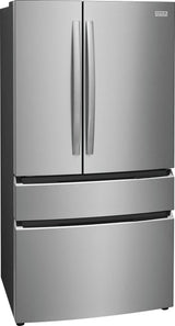 Frigidaire Gallery 22 Cu. Ft. Counter-Depth 4-Door French Door Refrigerator