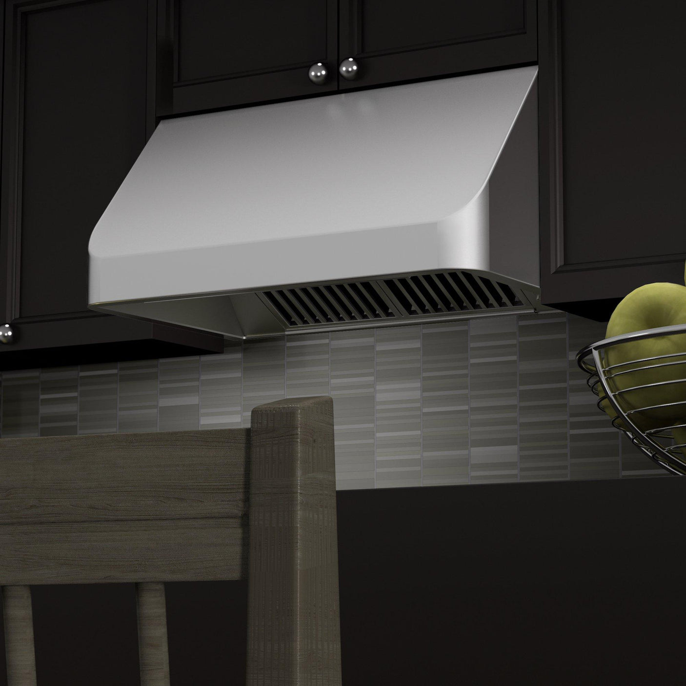 ZLINE Under Cabinet Range Hood in Stainless Steel (488) [Size: 30 in.]