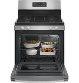 GE 30" Free-Standing Gas Range