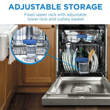 Danby 24" Built in Dishwasher in Stainless Steel