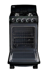 Danby 20" Wide Gas Range in Black