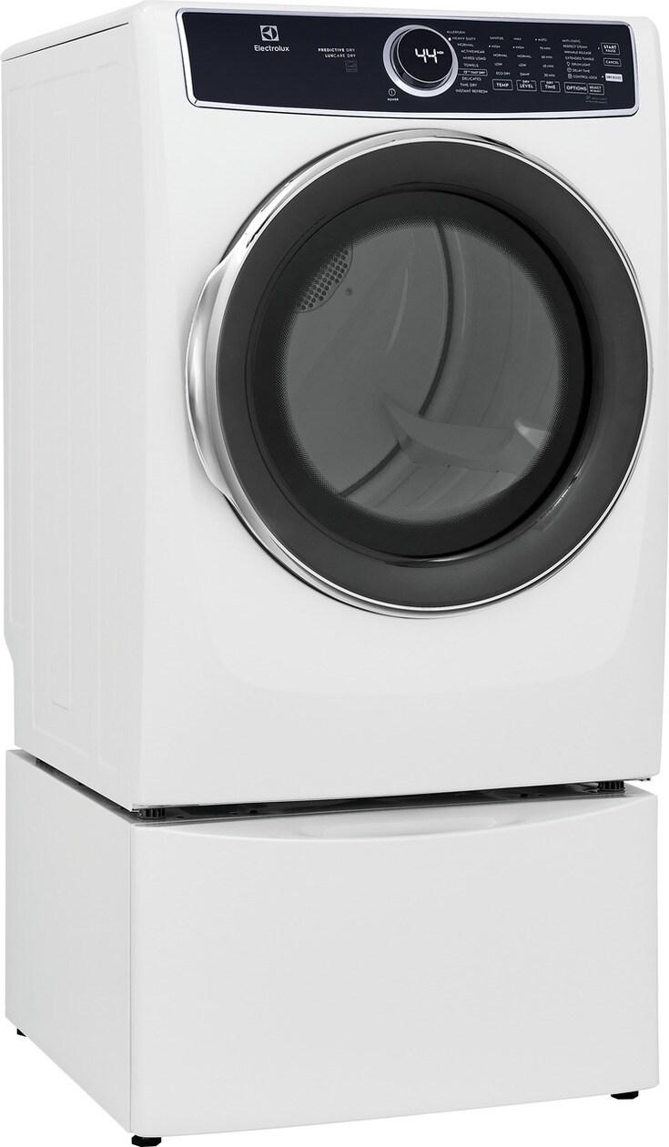 Electrolux Front Load Perfect Steam™ Gas Dryer with Predictive Dry™ and Instant Refresh - 8.0 Cu. Ft.