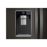 Whirlpool® 36-inch Wide Counter Depth French Door-within-Door Refrigerator - 24 cu. ft. - Black Stainless