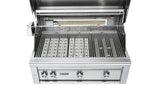 36" Built-In Grill - 1 Trident™ w/ Rotisserie - Pacific Blue