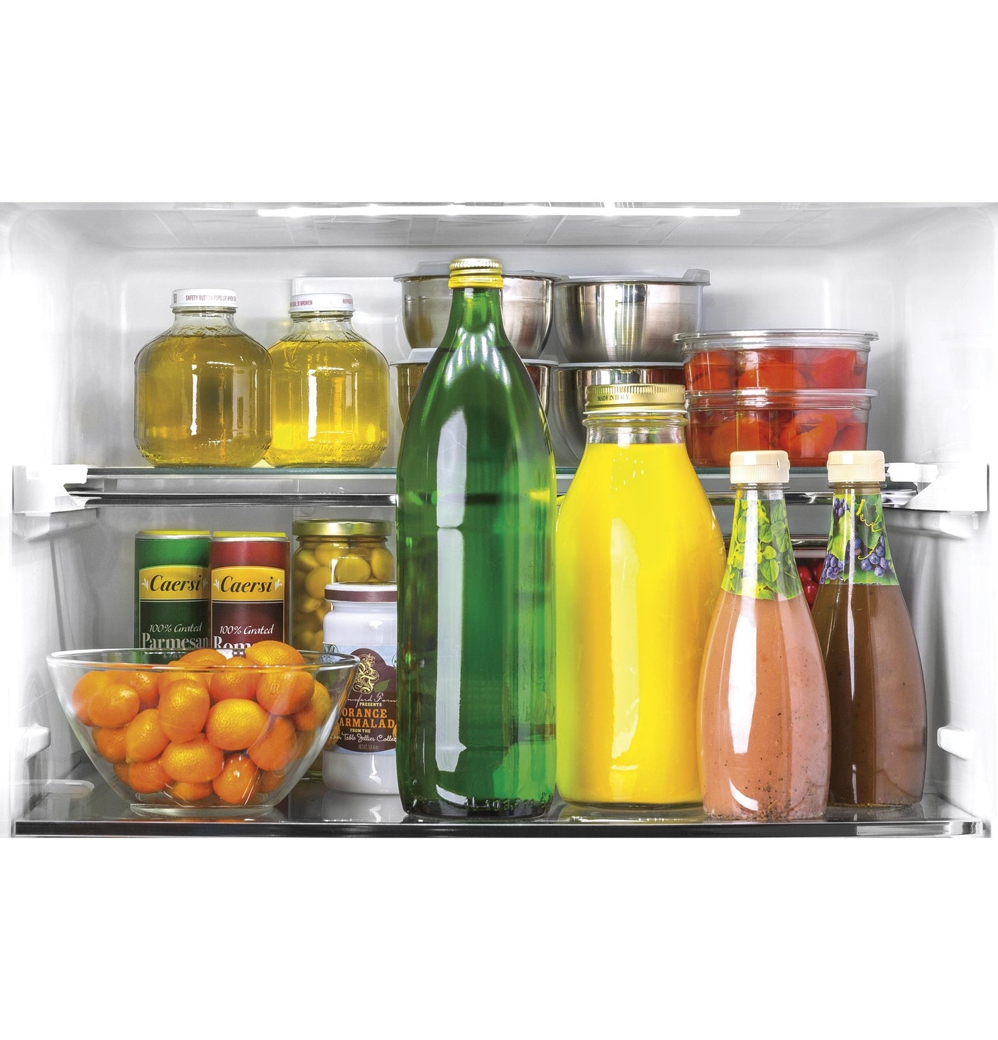 GE® ENERGY STAR® 11.9 Cu. Ft. Bottom-Freezer Refrigerator