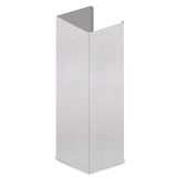 ZLINE 61 in. DuraSnow Stainless Steel Chimney Extension for Ceilings up to 12.5 ft. (8KES-E)