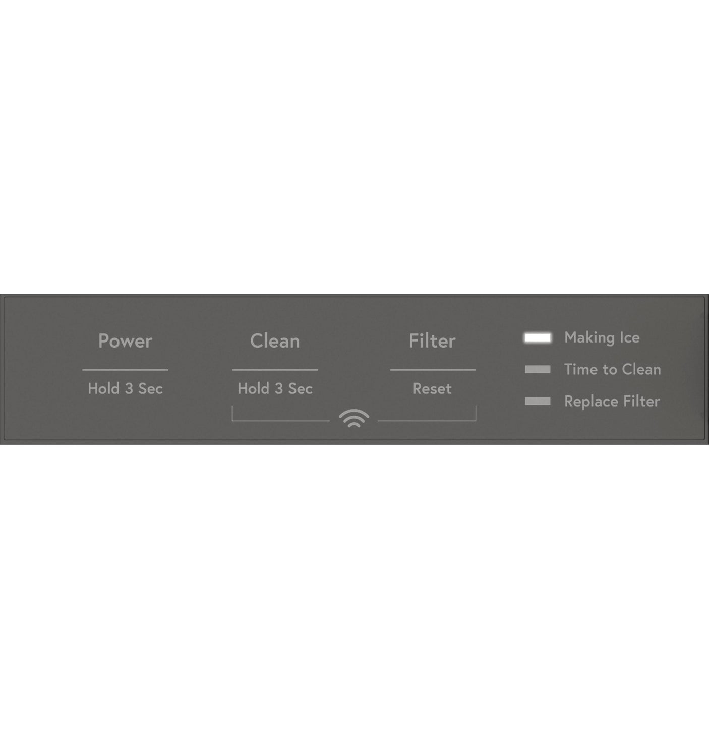 Ice Maker 15-Inch Panel-Ready - Clear Ice