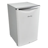 Danby 4.4 cu. ft. Retro Compact Fridge in Pearl White