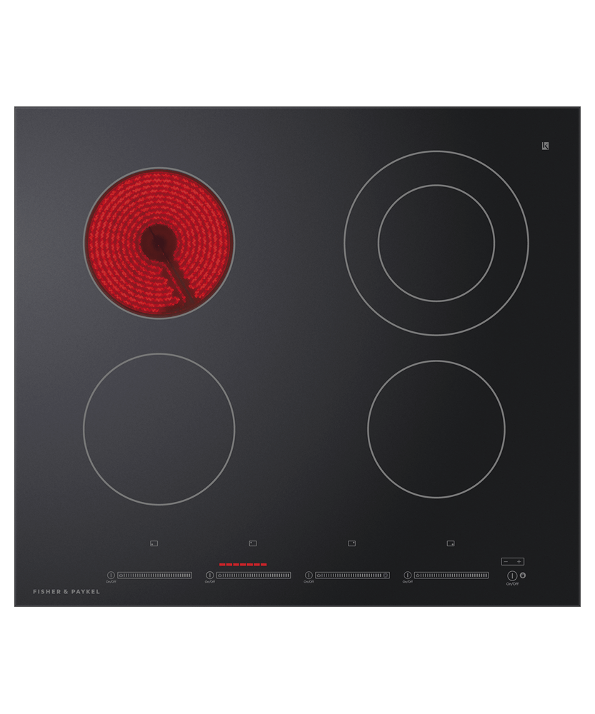 24" Series 5 4 Element Electric Cooktop