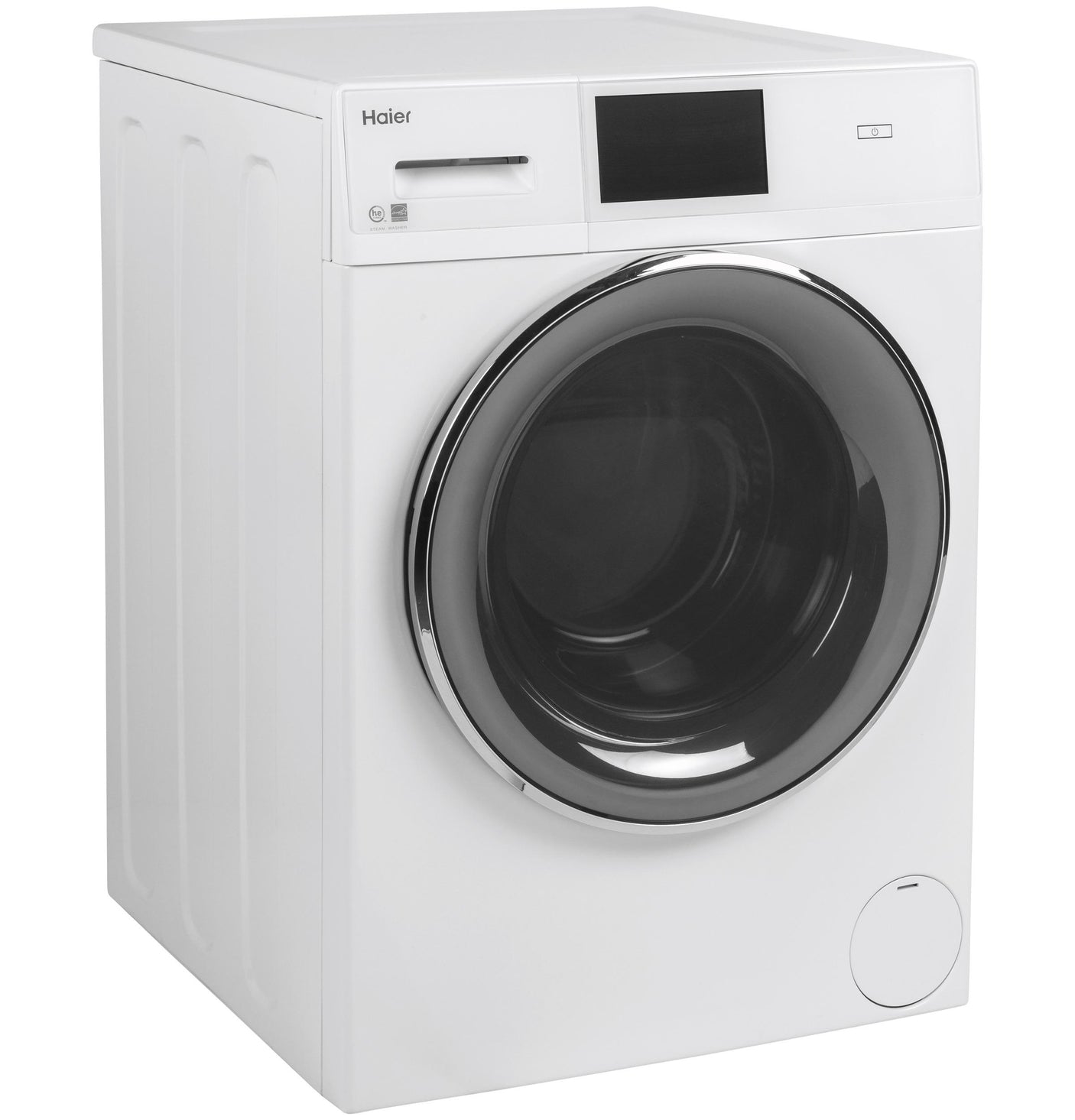 Haier ENERGY STAR® 2.4 Cu. Ft. Smart Frontload Washer