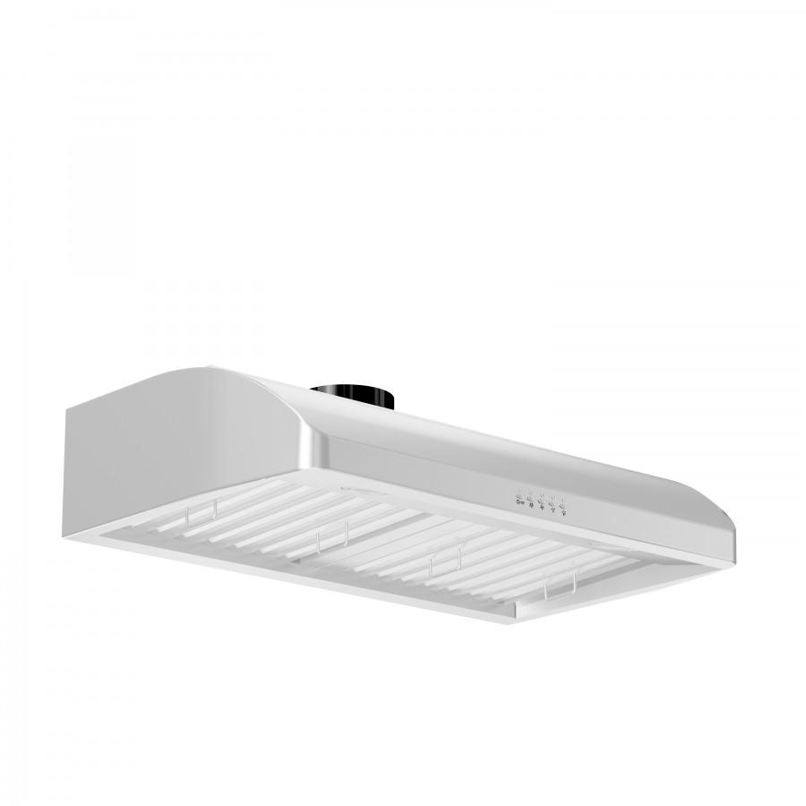 ZLINE Ducted Under Cabinet Range Hood in Stainless Steel (625) [Size: 48 Inch]