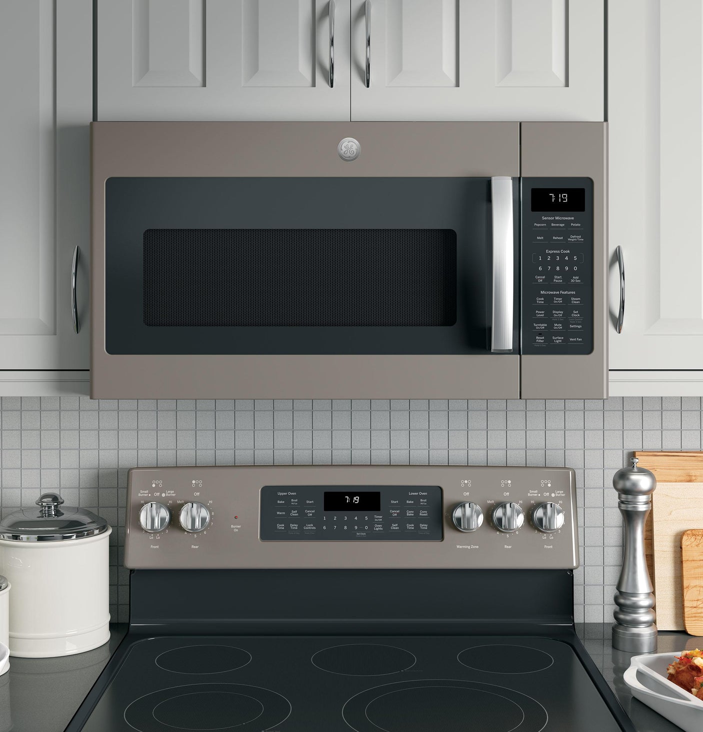 GE® 1.9 Cu. Ft. Over-the-Range Sensor Microwave Oven