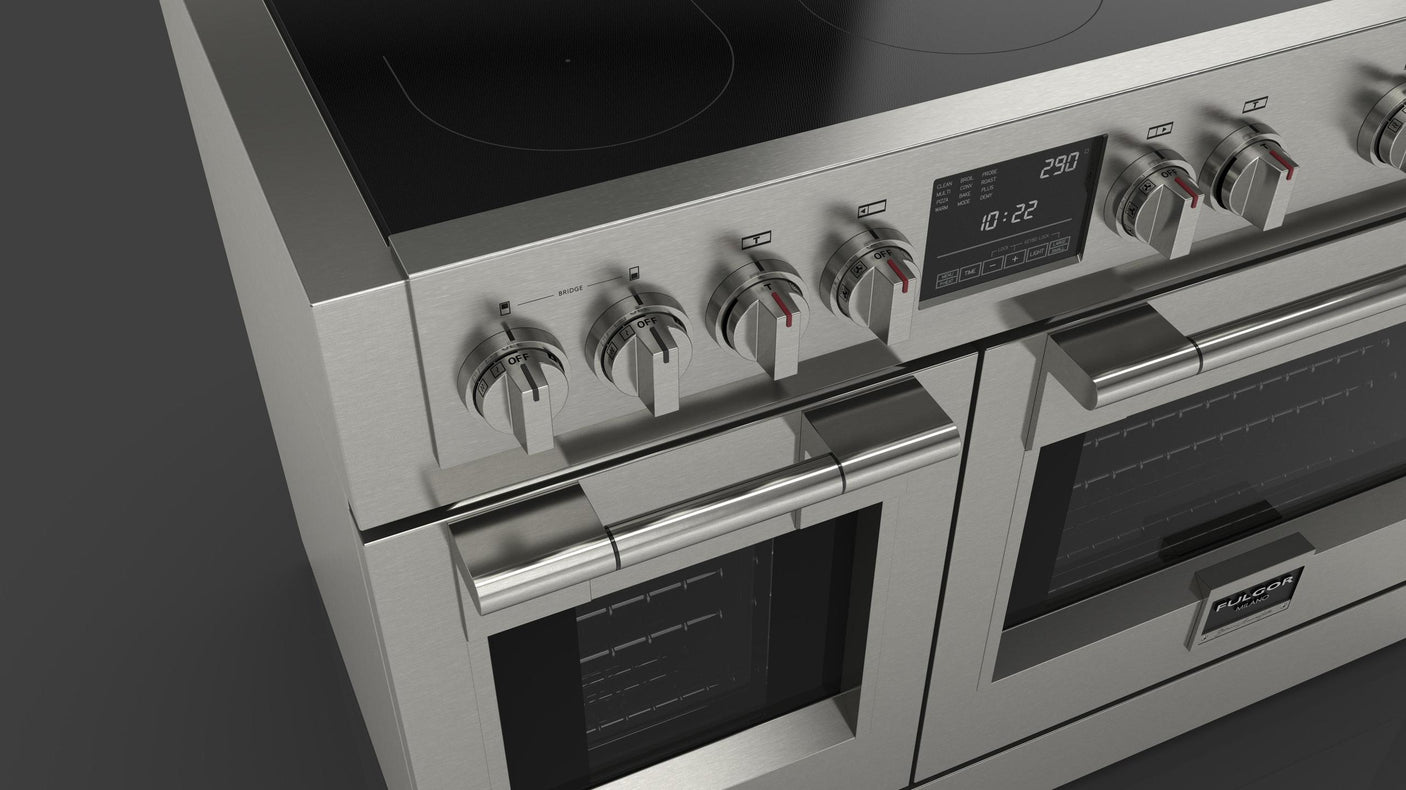 SOFIA 48" PRO INDUCTION RANGE - ALL GLASS