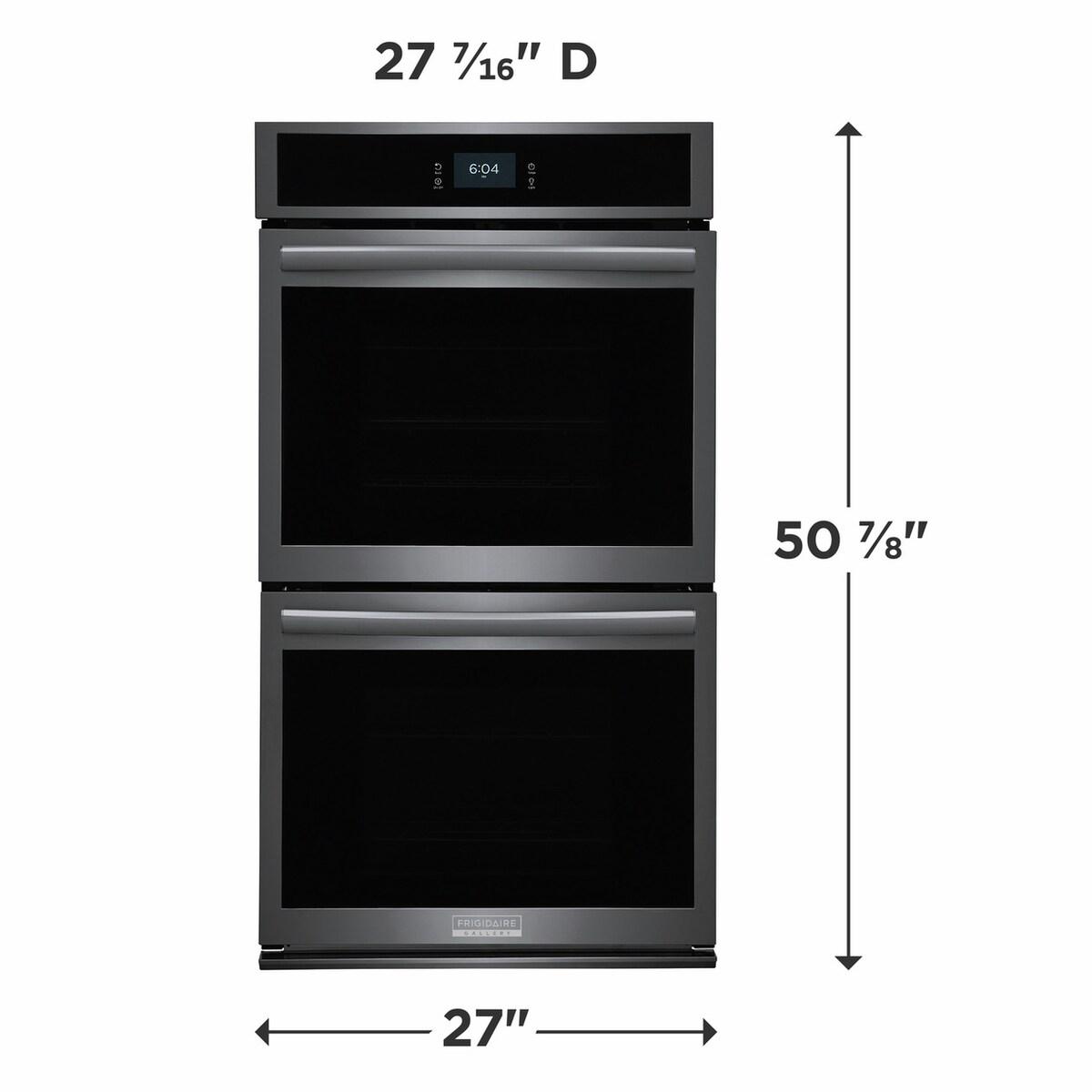 Frigidaire Gallery 27" Double Electric Wall Oven with Total Convection