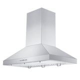 ZLINE Convertible Vent Wall Mount Range Hood in Stainless Steel (KL3)