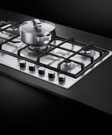 36" Series 7 5 Burner Gas Cooktop