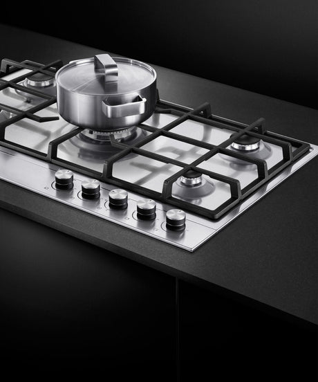 36" Series 7 5 Burner Gas Cooktop