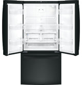 GE® ENERGY STAR® 18.6 Cu. Ft. Counter-Depth French-Door Refrigerator