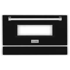 ZLINE 36 in. Range Door in Multiple Finishes (RA-DR-36) [Color: Black Matte]