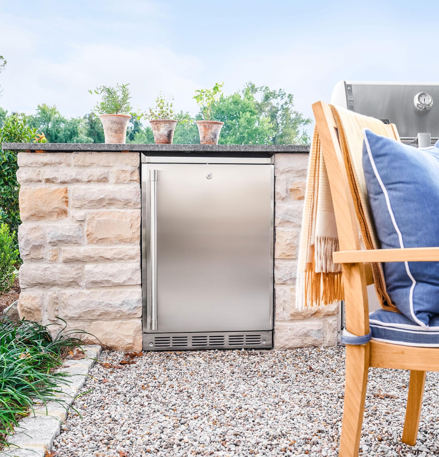 Monogram Outdoor/Indoor Refrigerator