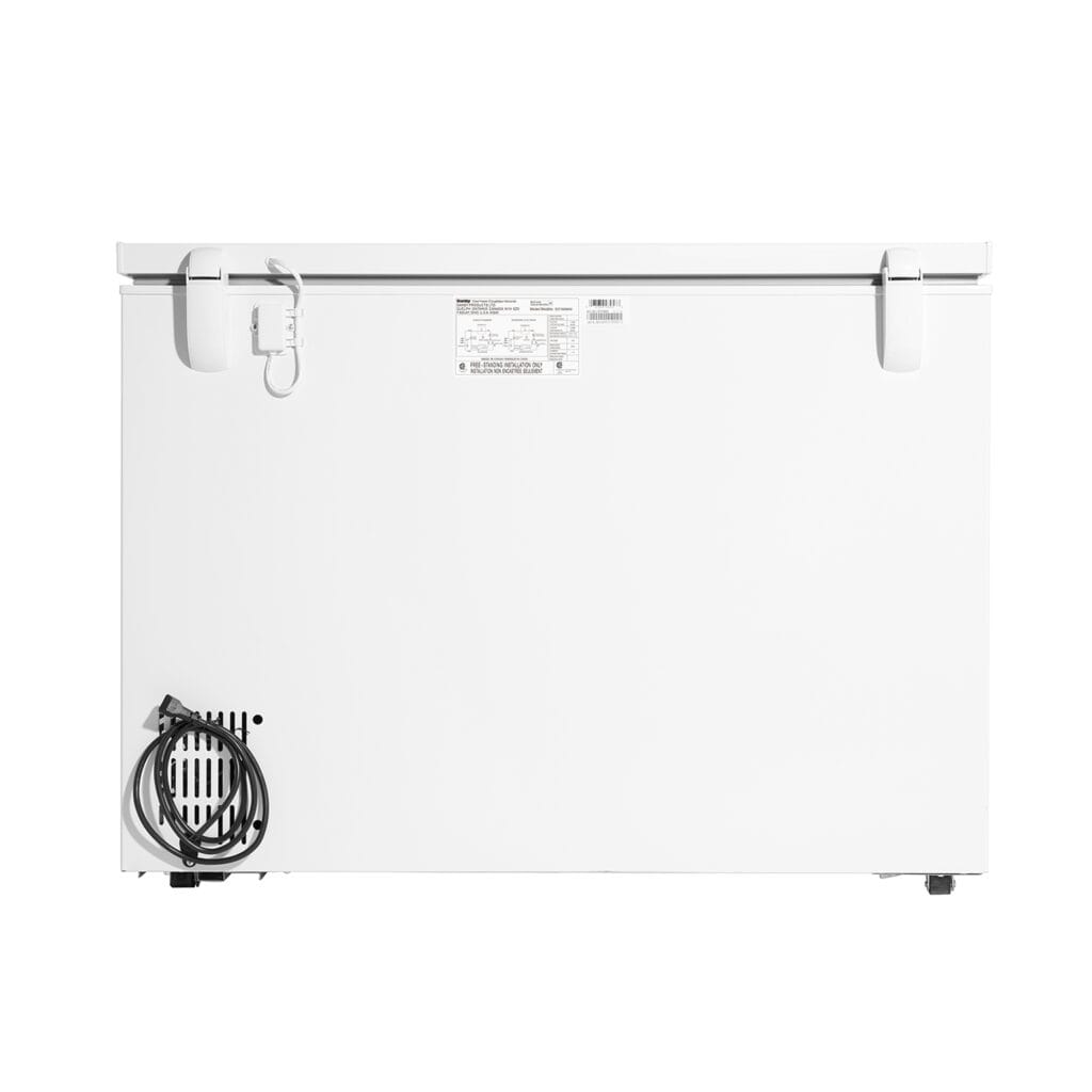 Danby 10.0 cu. ft. Square Model Chest Freezer in White