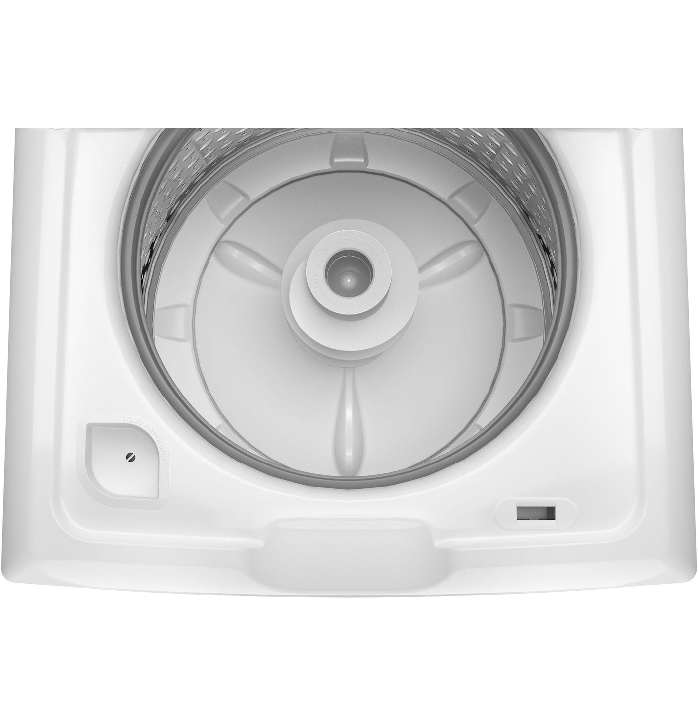 GE® 4.3 cu. ft. Capacity Washer with Stainless Steel&#x00A0;Basket,Cold&#x00A0;Plus and Water Level Control&#x200B;