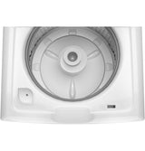 GE® 4.3 cu. ft. Capacity Washer with Stainless Steel&#x00A0;Basket,Cold&#x00A0;Plus and Water Level Control&#x200B;