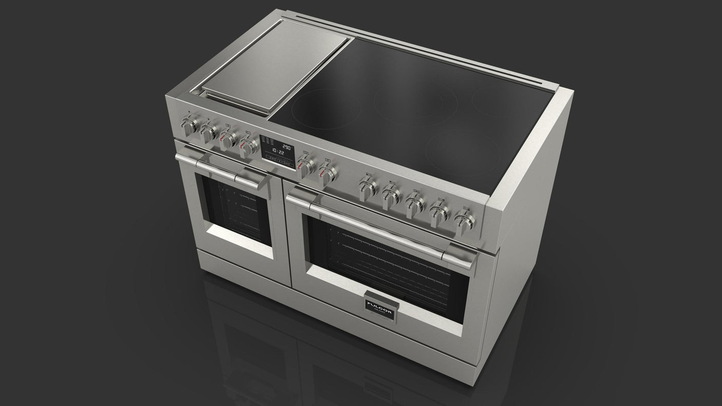 SOFIA 48" PRO INDUCTION RANGE WITH GRIDDLE