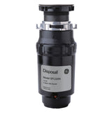 GE DISPOSALL® 1/3 HP Continuous Feed Garbage Disposer - Corded