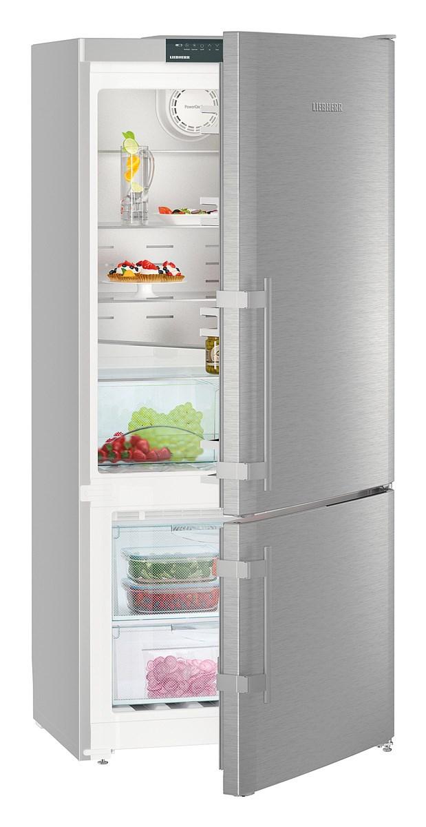 Fridge-freezer with NoFrost