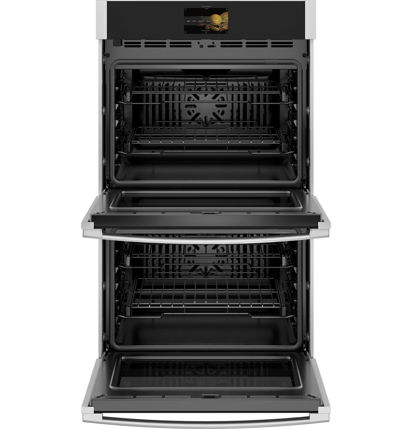 GE Profile™ 30" Smart Built-In Convection Double Wall Oven with In-Oven Camera and No Preheat Air Fry