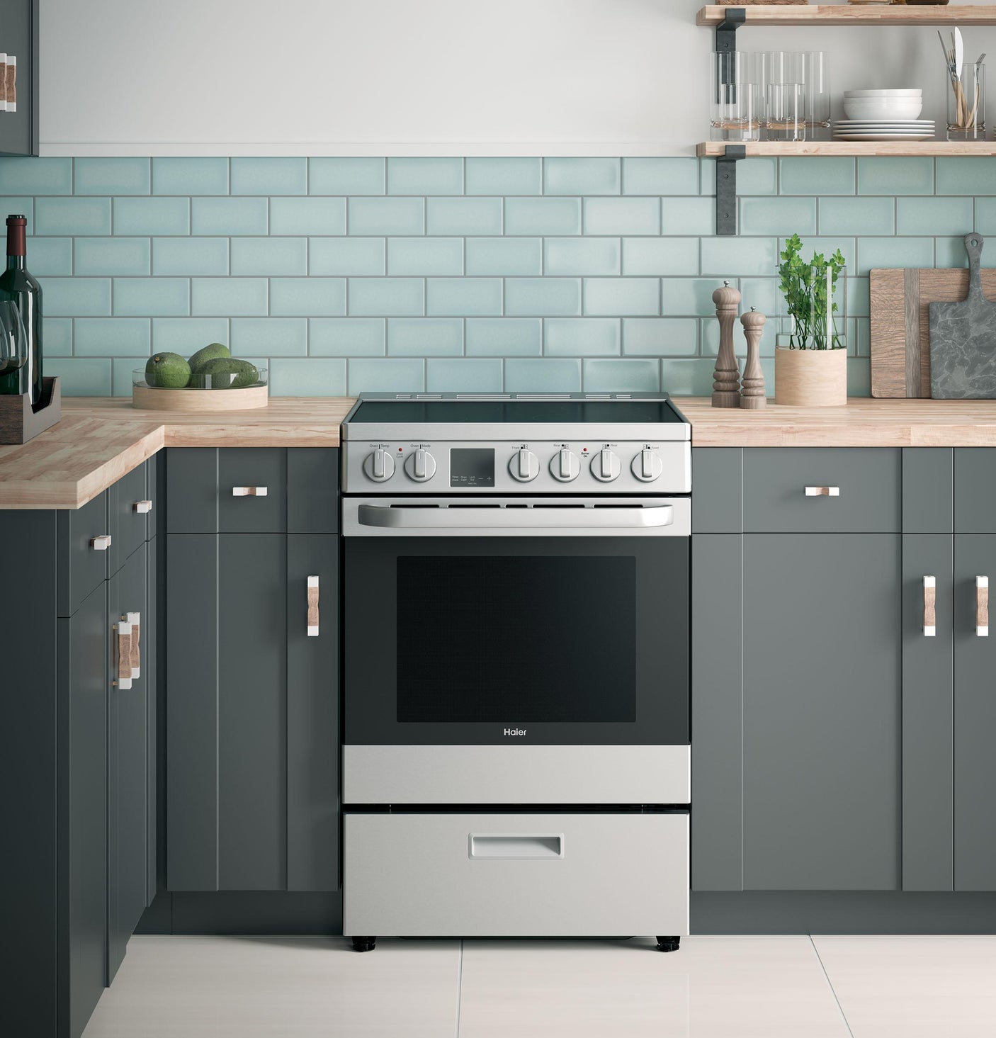 24" 2.9 Cu. Ft. Electric Range