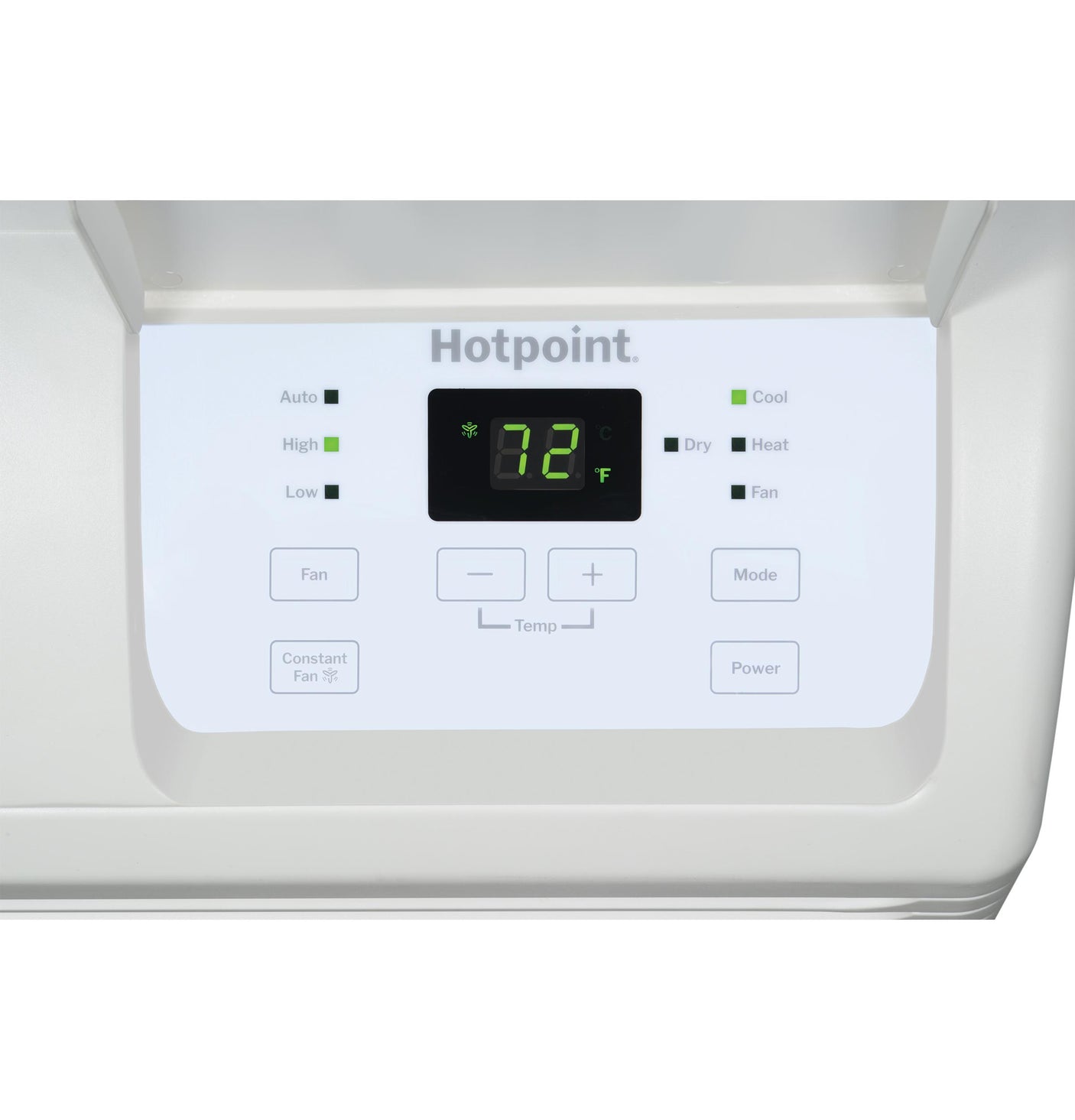 Hotpoint® PTAC with Electric Heat 15,000 BTU, 230/208V, 20amp