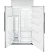 Café™ 42" Smart Built-In Side-by-Side Refrigerator with Dispenser