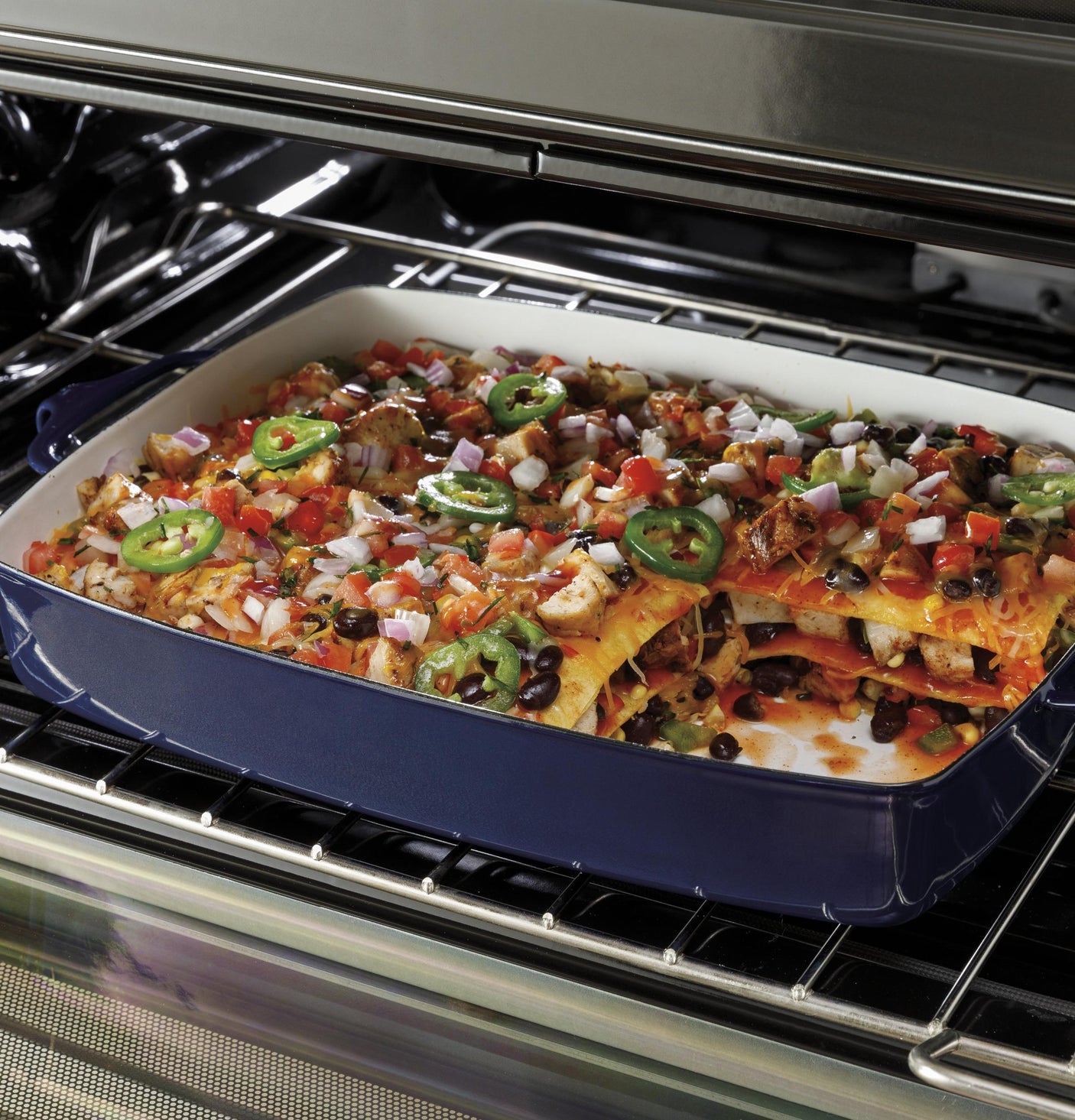 GE 30" Free-Standing Electric Double Oven Convection Range