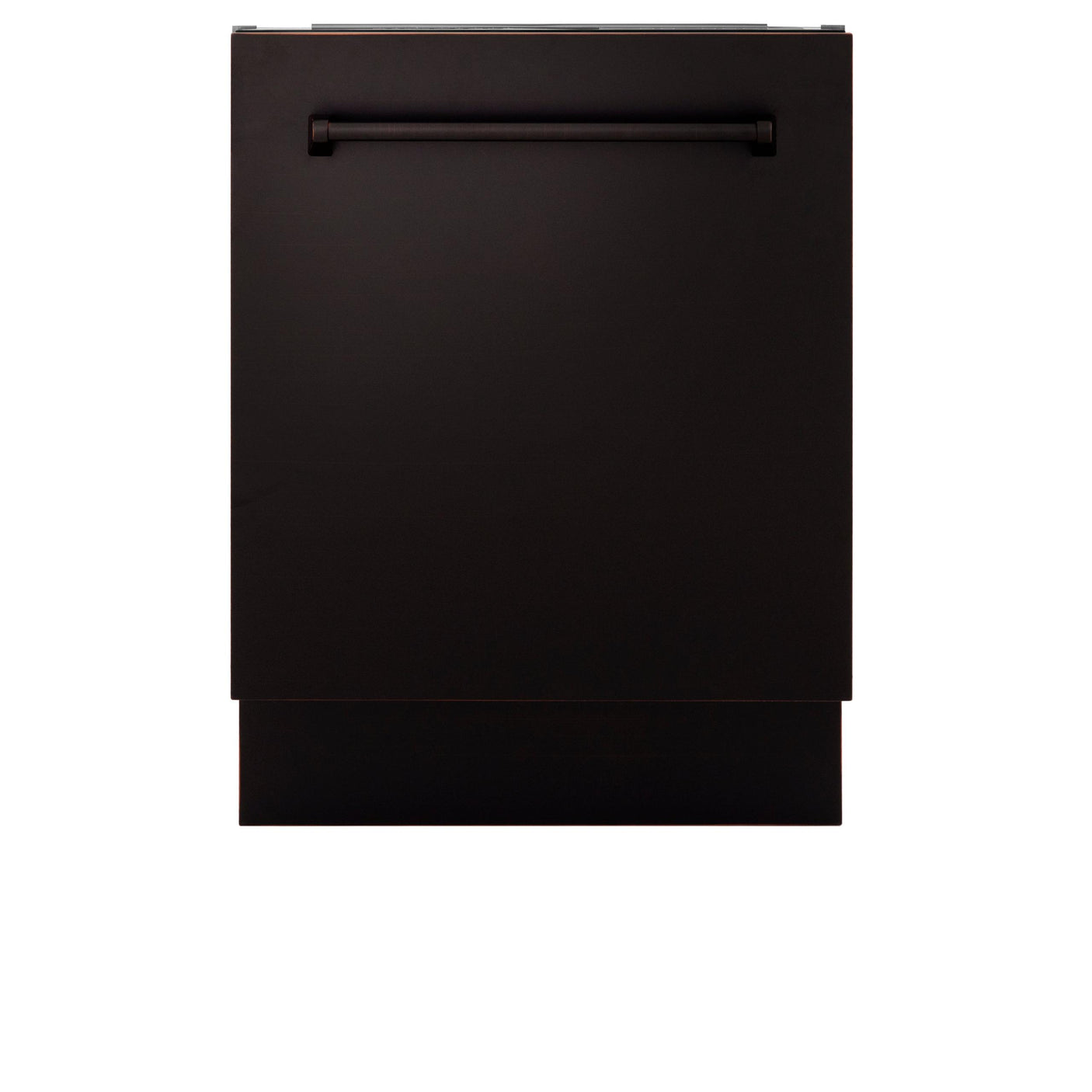 ZLINE 24" Tallac Series 3rd Rack Dishwasher with Traditional Handle, 51dBa (DWV-24) [Color: Black Stainless Steel]