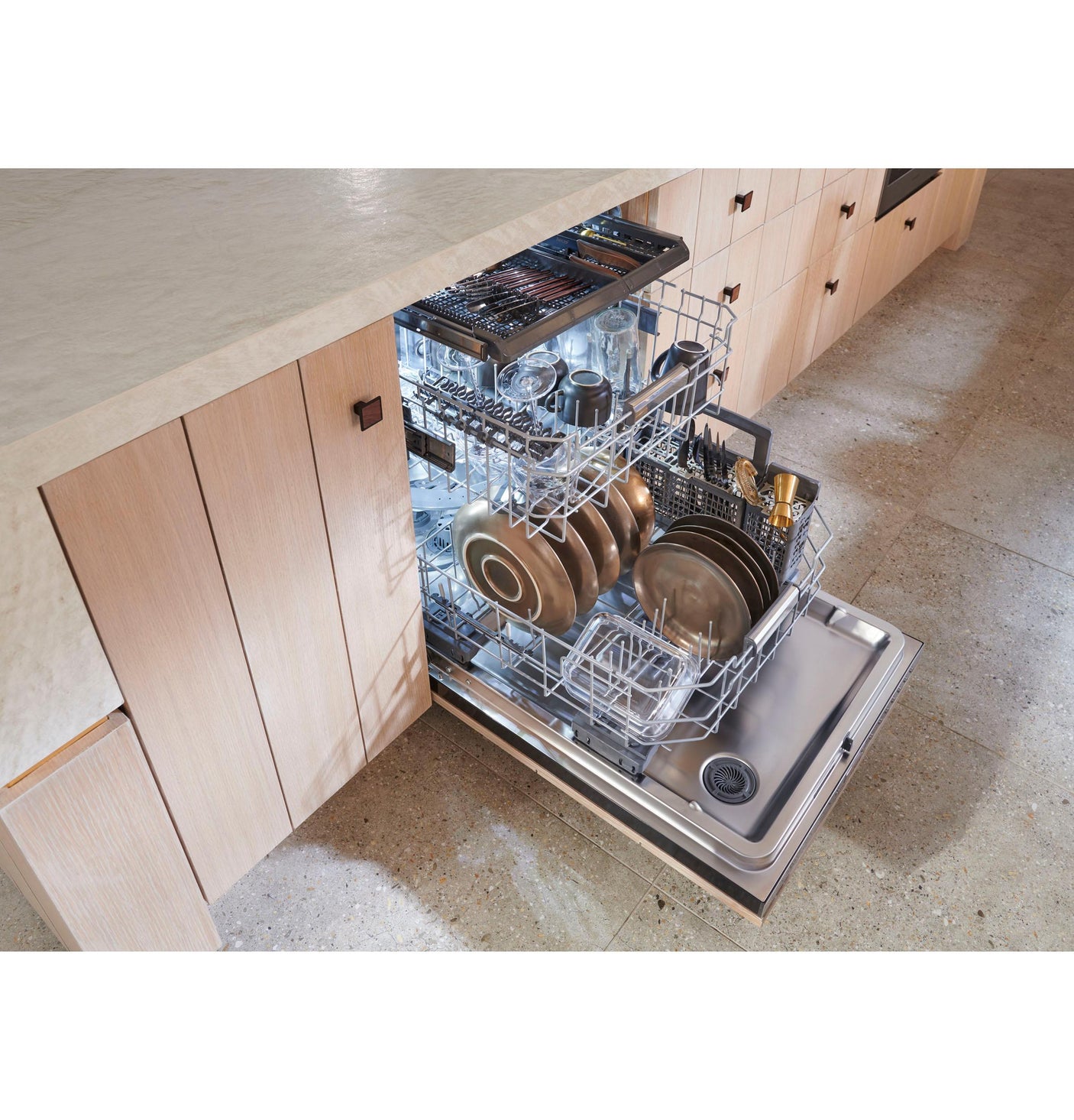 Monogram 24" Panel-Ready Fully Integrated Dishwasher